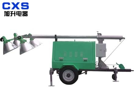 供应CBP1500全方位拖车照明灯塔